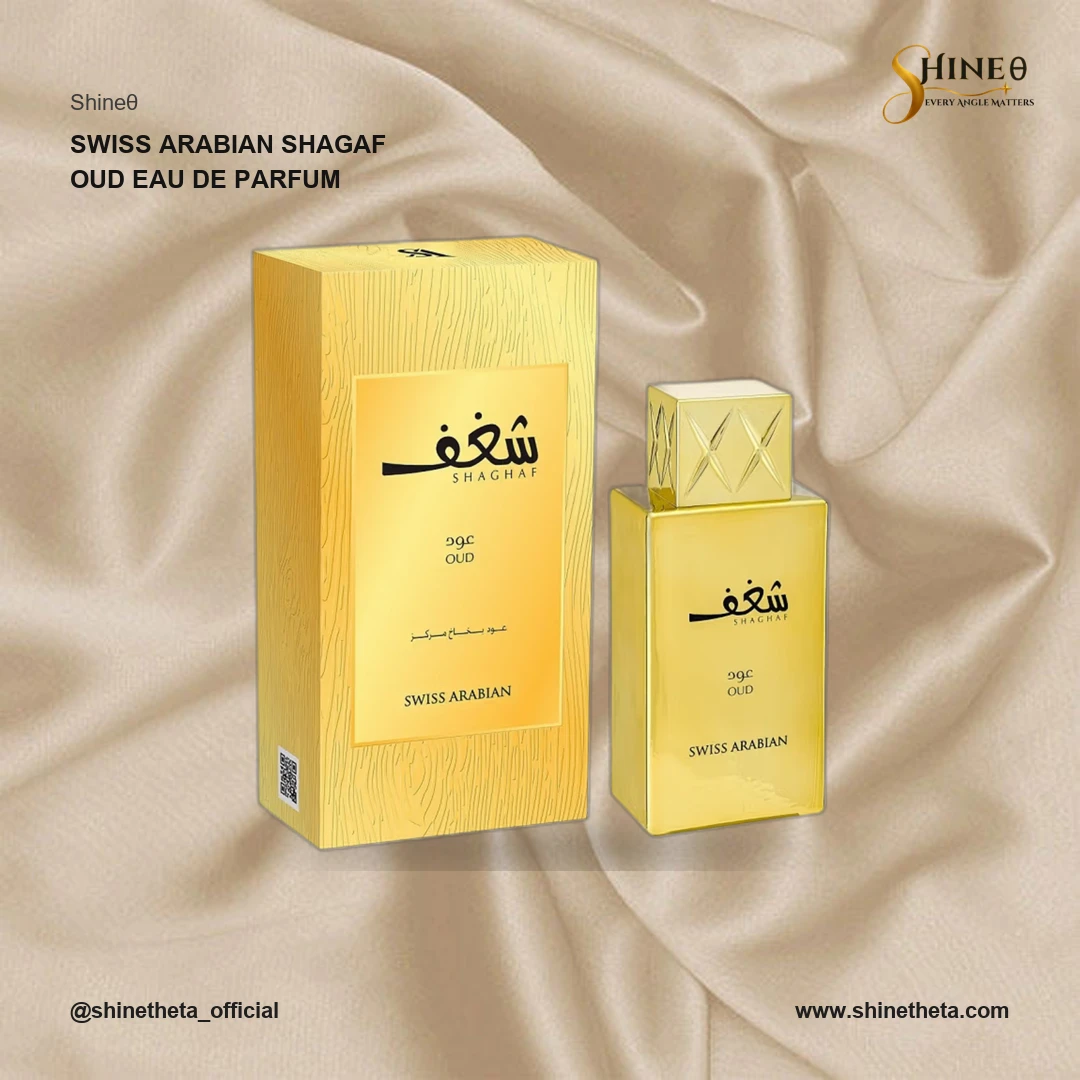 Swiss Arabian Shagaf Oud Eau de Parfum slide 4